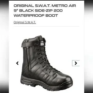 NWT ORIGINAL SWAT Metro Air 9\